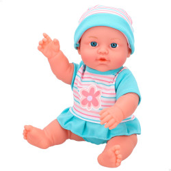 Colorbaby's - Muñeca Bebe Articulado 32 cm c/Accesorios