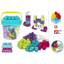 Cubo Bloques Construcción 35 Pcs