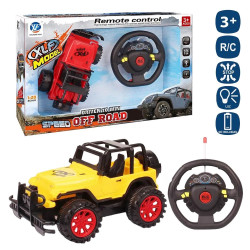 Coche R/C Jeep Mando Volante