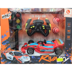 Coche R/C c/Accesorios