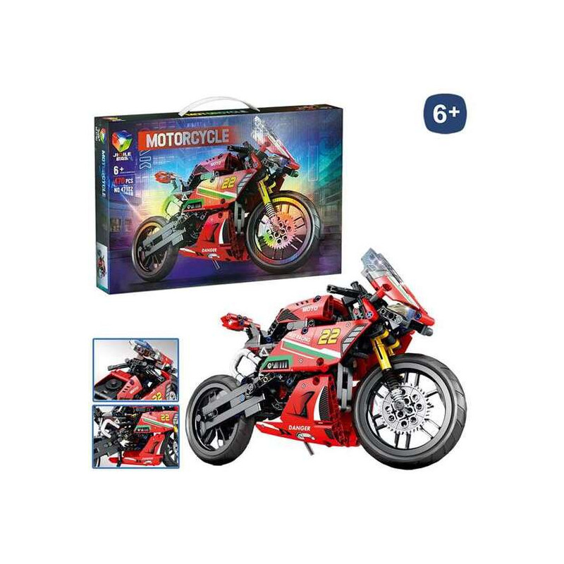 Maqueta Bloques Construcción XL