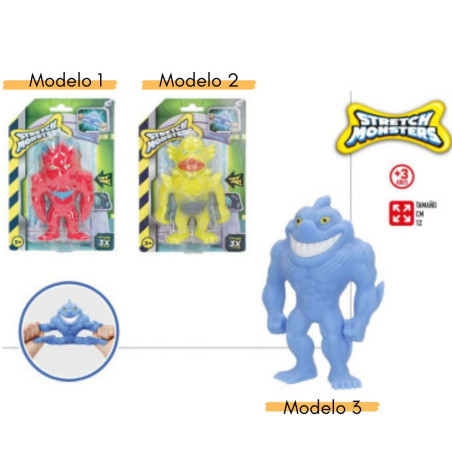 Stretch Figura Elastica Monstruo