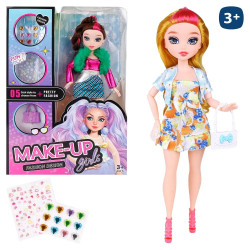 Muñeca Make-Up c/Accesorios