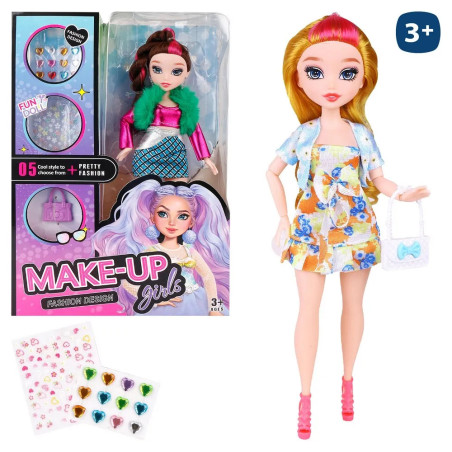 Muñeca Make-Up c/Accesorios