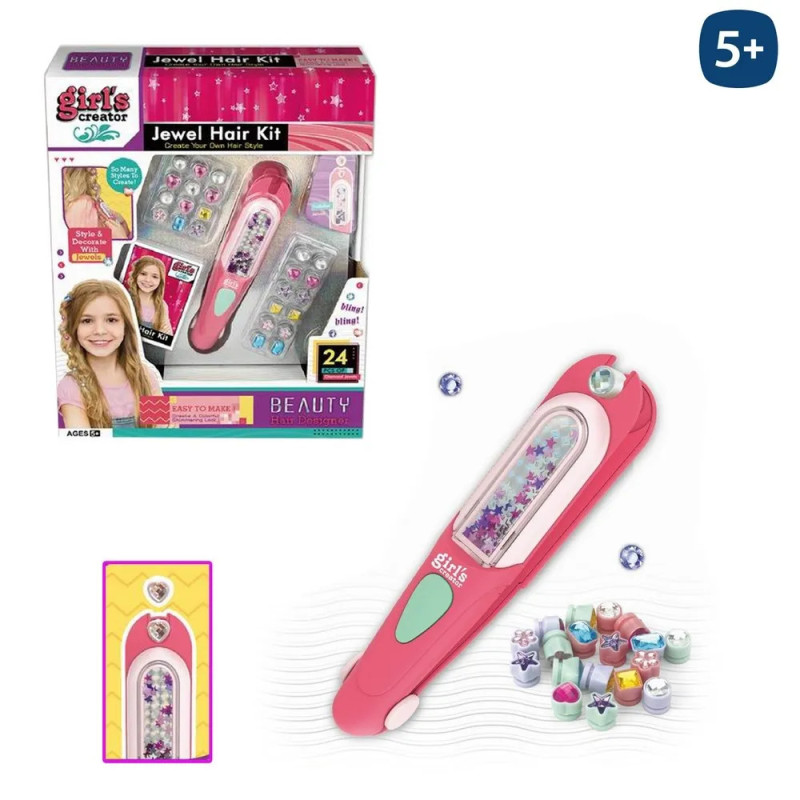 Set Trenzador c/Accesorios