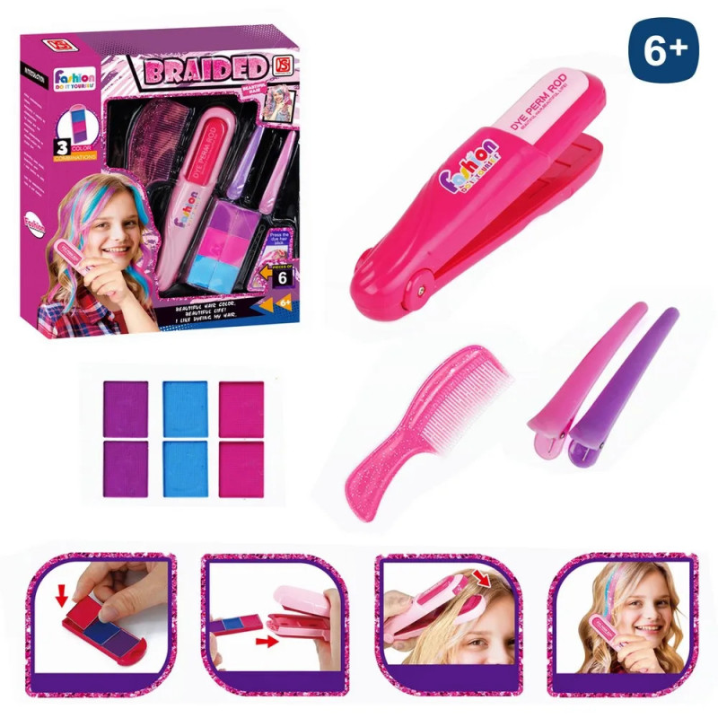 Set Belleza Tinta el Pelo