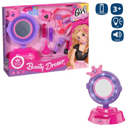 Espejo Sobremesa Accesorios Belleza