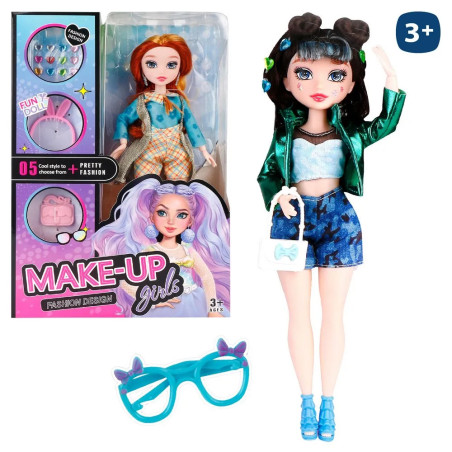 Muñeca con Accesorios 25 cm