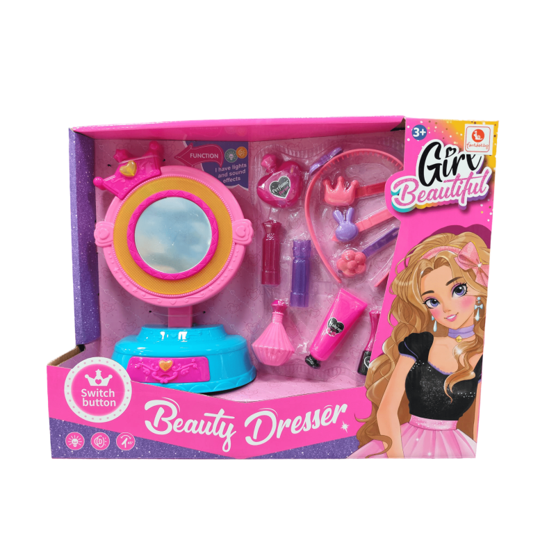 Espejo Sobremesa Accesorios Belleza