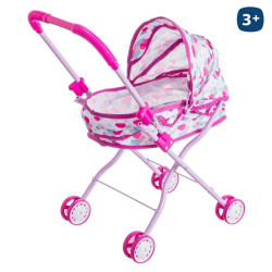 Carro de Capota Plegable 28 X 50 X 55 CM