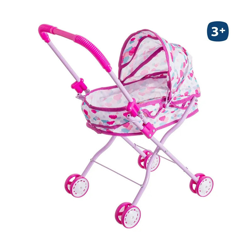 Carro de Capota Plegable 28 X 50 X 55 CM