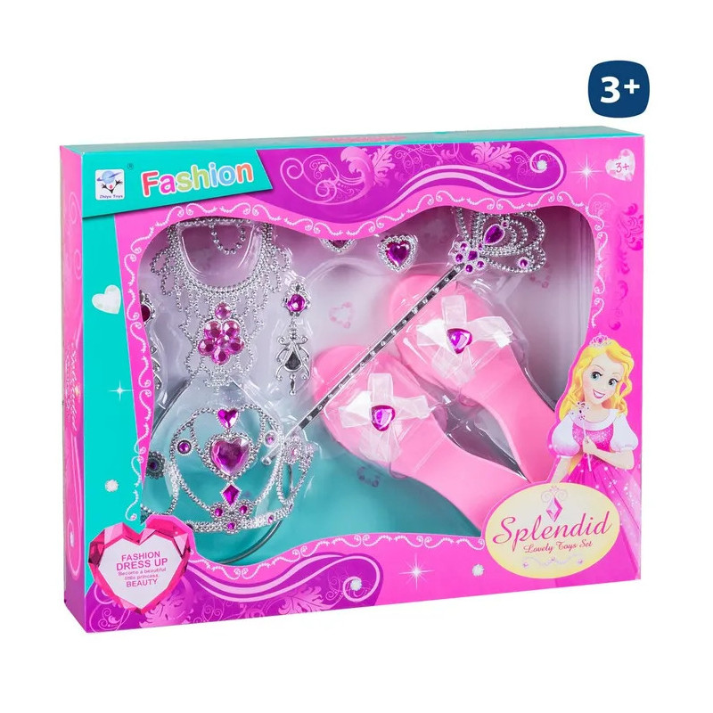 Juego Belleza Zapatos Metalizados