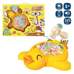 Juego de Hablilidad Pato con Martillo 26,50x24cm