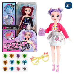 Muñeca Make-Up c/Accesorios