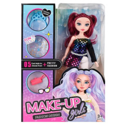 Muñeca Make-Up c/Accesorios