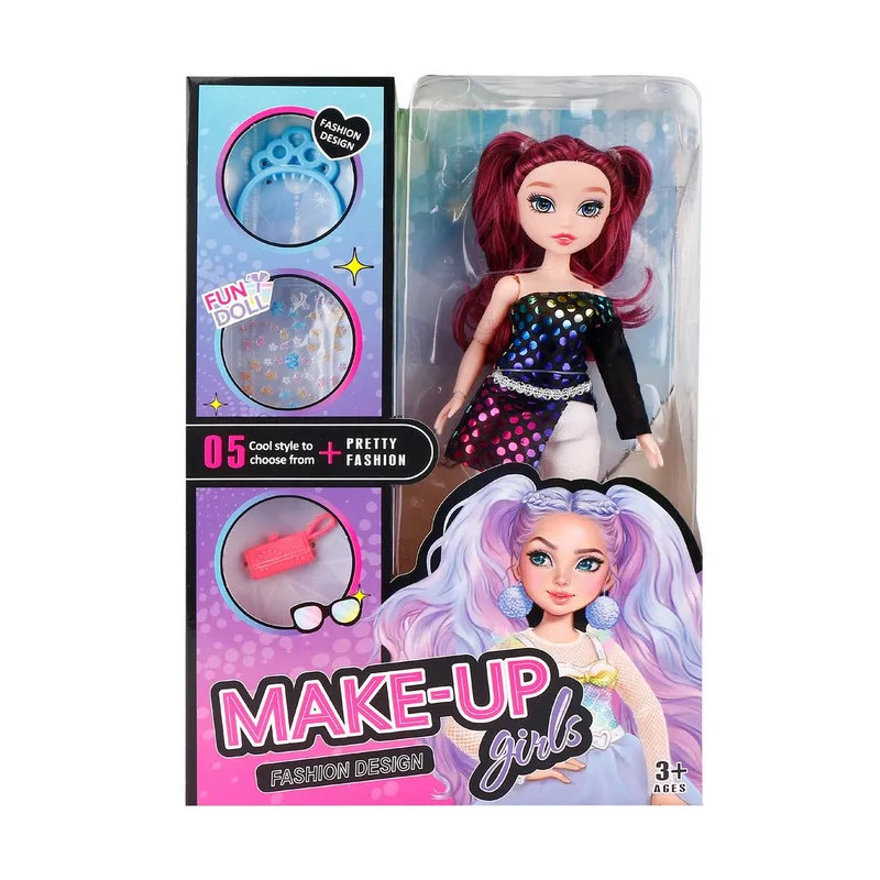 Muñeca Make-Up c/Accesorios