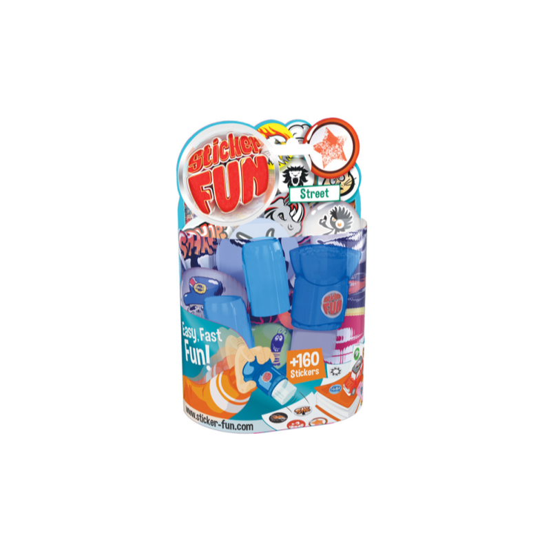 Sticker Fun Street