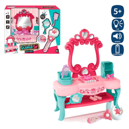 Tocador Belleza Con Varita y Accesorios
