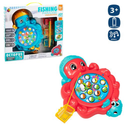 Juego de Pesca Pulpo 32cm