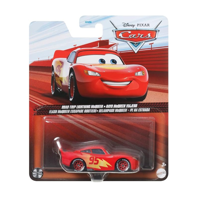 Coche Cars Rayo McQueen Viaje por Carretera