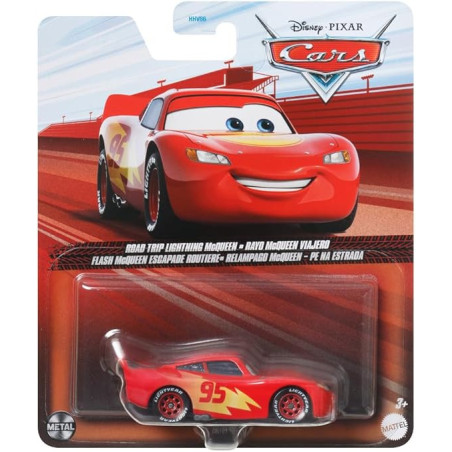 Coche Cars Rayo McQueen Viaje por Carretera