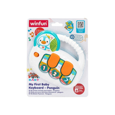 Winfun- Mi Primer Teclado Bebes