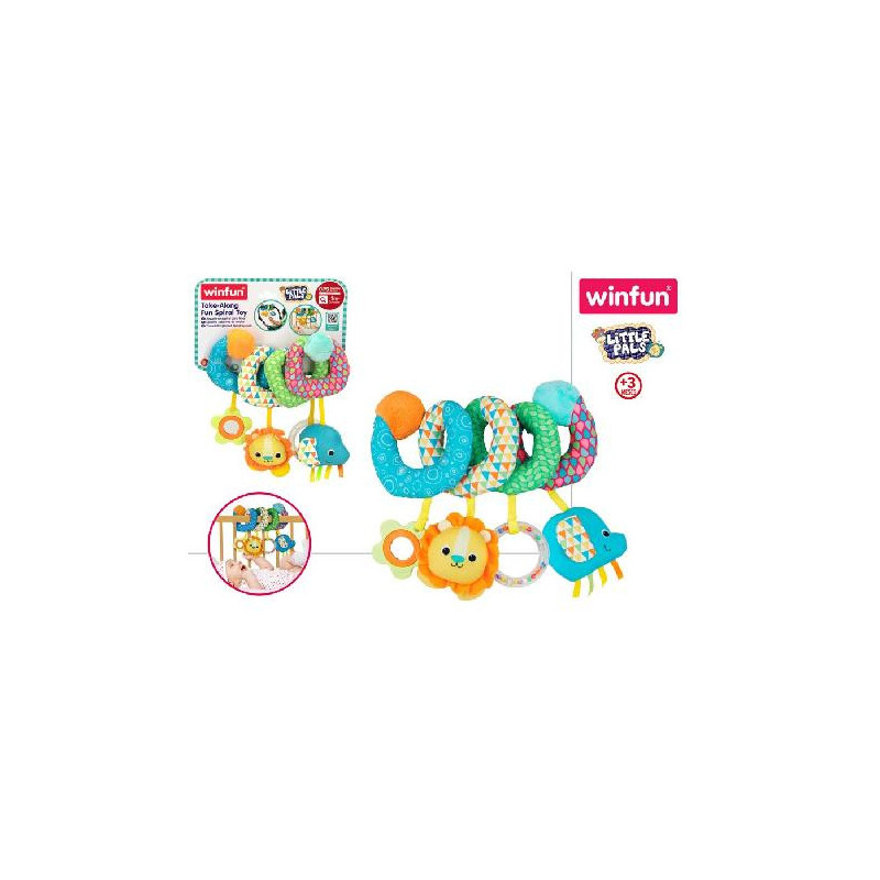 Winfun- Espiral Carro Bebe