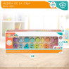 Woomax- Puzzle Madera Numeros y Formas