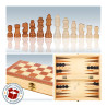 CB Games - Ajedrez, Damas & Backgammon Madera