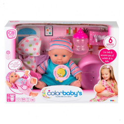 Muñeca Bebe 20 cm Sonidos