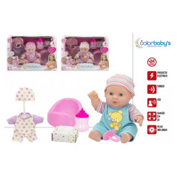 Muñeca Bebe 20 cm Sonidos