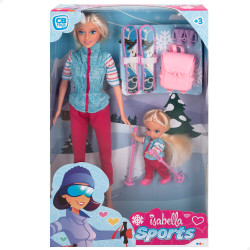 Isabella- Muñeca Esquiadora