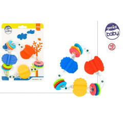 Genial Baby- Sonajero Triangulo