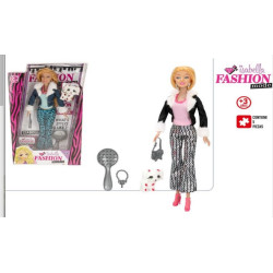 Isabella- Muñeca Fashion c/Accesorios