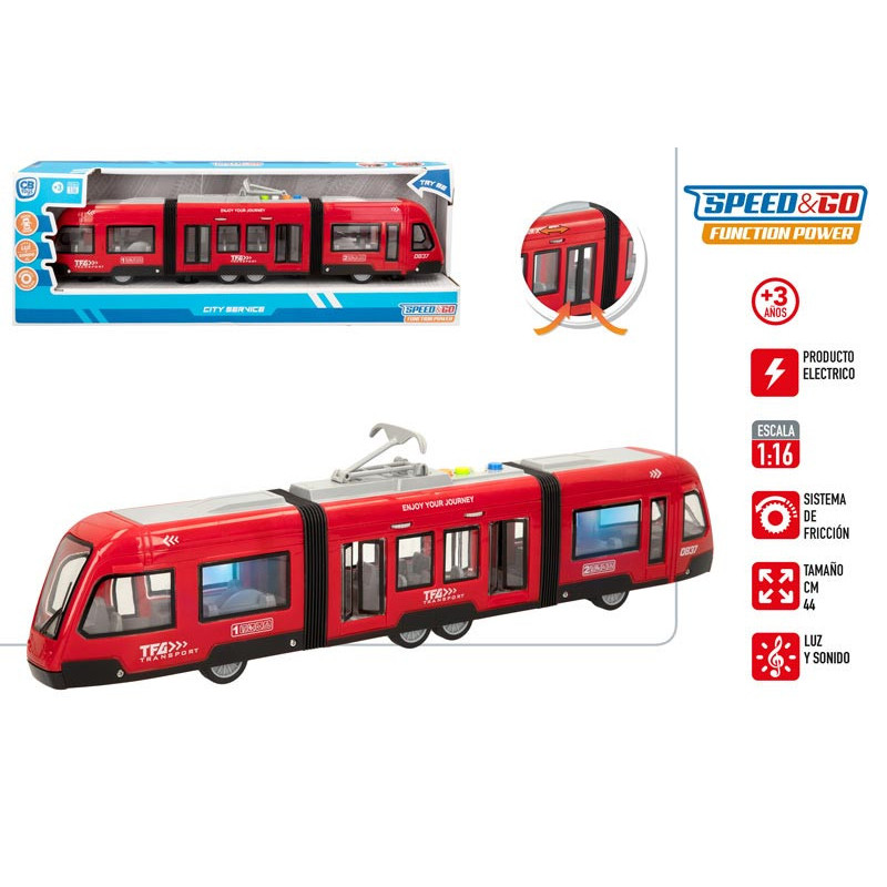 Speed&Go- Tranvia Fricción