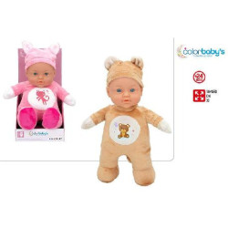 Muñeco Bebe 32 cm Disfraz Animal