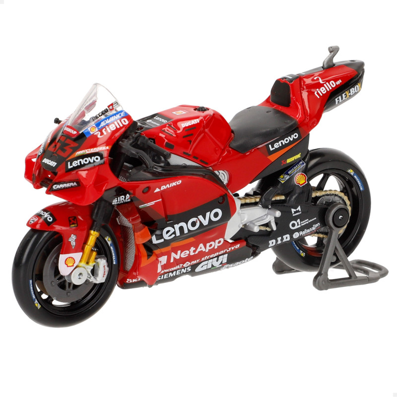 Maisto- Moto GP Ducati Lenovo
