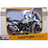 Maisto- Moto Metal Escala 1:12 Cross