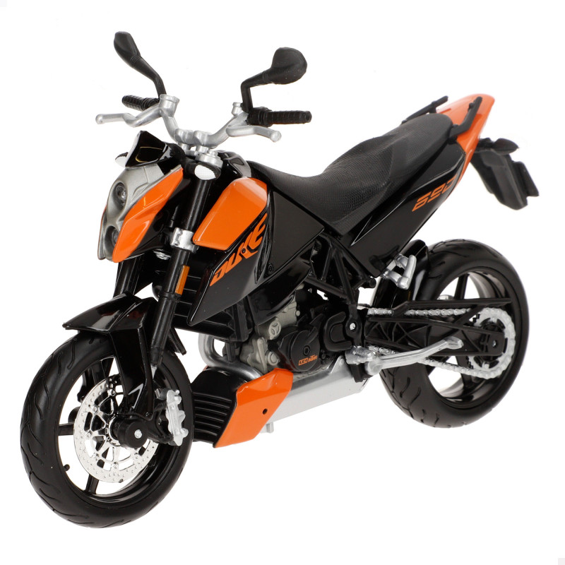 Maisto- Moto Metal Escala 1:12 Cross