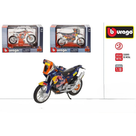 Burago- Moto Cross WRB KTM