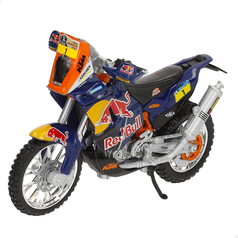 Burago- Moto Cross WRB KTM