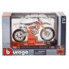 Burago- Moto Cross WRB KTM