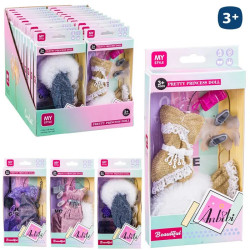 Vestido Muñeca Fiesta 11x24cm