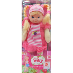 Muñeca Cuerpo Blando Fruit 26cm