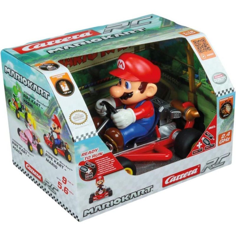 Coche R/C Mario Kart Pipe