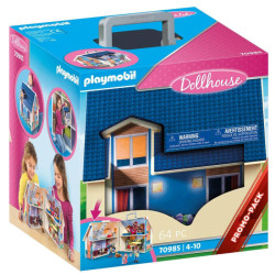 Playmobil Dollhouse Casa de Muñecas Maletín 70985