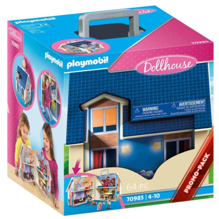 Playmobil Dollhouse Casa de Muñecas Maletín 70985