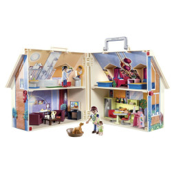 Playmobil Dollhouse Casa de Muñecas Maletín 70985
