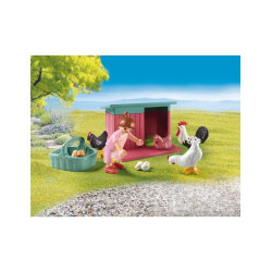 Playmobil My Life Corral de Pollos 71510