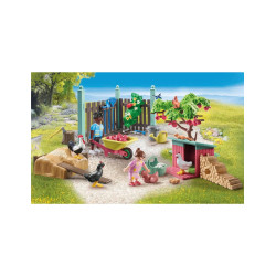 Playmobil My Life Corral de Pollos 71510